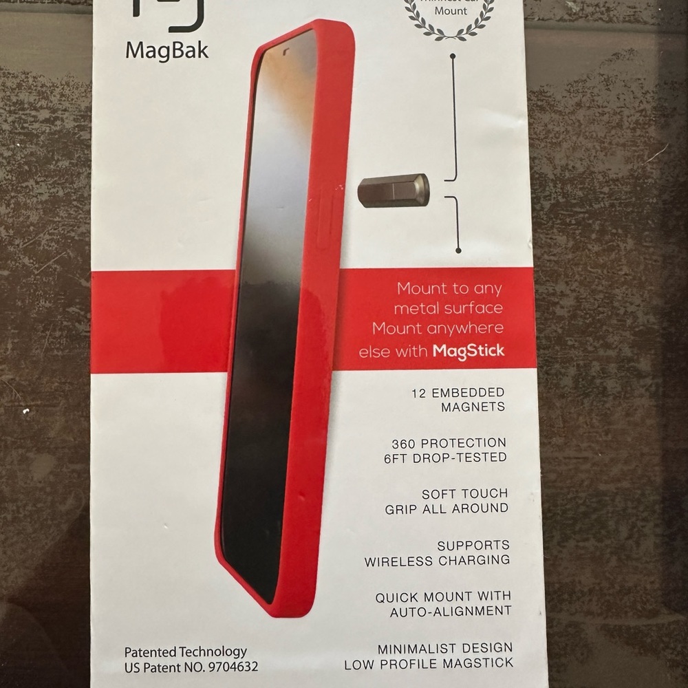 MagBak Magnetic Case for iPhone 12PRO